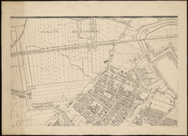 I-138-02-2 Plattegrond van Rotterdam in 12 bladen. Blad 2: gemeente Hillegersberg, Oude Noorden, Crooswijk