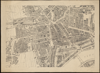 I-138-02-5 Plattegrond van Rotterdam in 12 bladen. Blad 5: Middelland; Oude Westen; Cool; Stadsdriehoek; ...