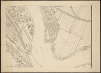 I-138-02-9 Plattegrond van Rotterdam in 12 bladen. Blad 9: Feijenoord en het Drinkwaterleidingterrein