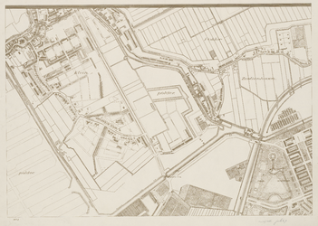 I-216-02-1 Plattegrond der gemeente Rotterdam, schaal 1:5.000, in 48 bladen. Blad 1: Overschie