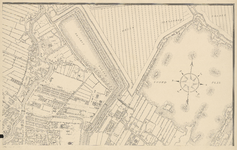 I-97-4 Plattegrond van Rotterdam. Blad 4: het afgebeelde gebied omvat een deel van Rotterdam-Noord met onder meer de ...
