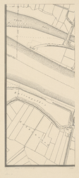 I-97-9 Plattegrond van Rotterdam blad 9: het gebied omvat de Westkkous, de Nieuwe Maas en Charlois (Buitenpolder en ...