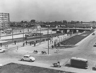1968-1680 De tunnel onder de spoorlijn Rotterdam-Dordrecht aan de Spinozaweg.
