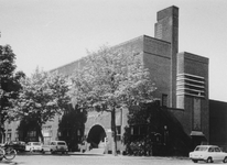 1968-2039 Het Rotterdamsch Lyceum aan de Pieter de Hoochstraat.