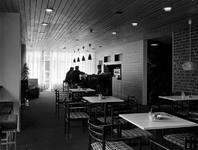 1968-2170 Koffiekamer met bar in het voormalige Blauwe Zaal - complex van de Beurs.