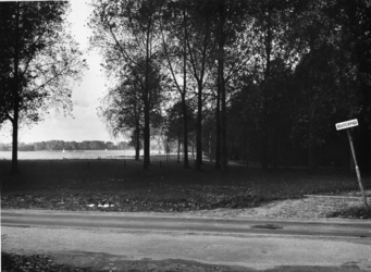 1968-2556 De Kralingse Bos en de Kralingse Plas gezien vanaf de Plaszoom.