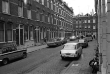 1969-1914 Gezicht op de Bajonetstraat nummer 11 met op de achtergrond de Kogelvangerstraat.