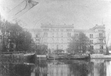 1969-2114 Het Coolsingelziekenhuis aan de Coolsingel.