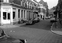 1969-2647 Gezicht in de Gaffeldwarsstraat met op de voorgrond de Gaffelstraat en de zijstraten Sint-Mariastraat en de ...