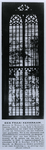 1970-956 Bericht uit de Panorama van 19 juli 1915.Gebrandschilderd raam in het noorder transept, voorstellende De ...