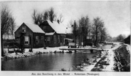 1970-976 Boerderij in de winter aan de Boschweg.