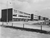 1971-1956 Het Christoffelkruid, gezien vanaf het Geelkruid. Nabij de kleuterschool het 'Kruimeltjeskruid'.