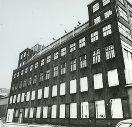 1971-2505 Voormalig fabrieksgebouw van Jamin in de Hugo de Grootstraat.