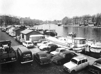 1972-807 Gezicht op de Coolhaven vanuit de Pieter de Hoochweg.