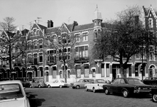 1973-691 Gezicht op de Heemraadssingel met links de Hooidrift. Het hoekhuis RVS, Levensverzekering-Maatschappij .