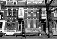 1973-800 Huizen nummers 276 en 278 aan de oostzijde van de Heemraadssingel.