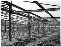 1974-1139 De afbraak van de hallen aan de Veemarkt.