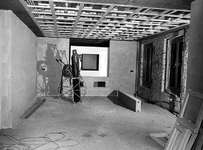 1974-137-TM-140 Werkzaamheden in de bouw van een nieuwe studiezaal en studievertrekken in het eerste depot van het ...