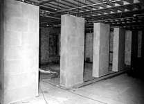 1974-141-TM-143 Werkzaamheden in de bouw van een nieuwe studiezaal en studievertrekken in het eerste depot van het ...