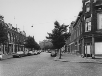 1974-1507 2e Schansstraat met op de voorgrond rechts de Bingleystraat.