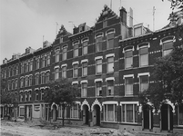 1974-1523 Panden nummers 20-34 aan de oostzijde van de Schippersstraat (gebouwd in 1914). In verband met ...