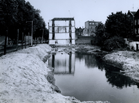 1974-1602 Sanering Rubroek. Hoek Jonker Fransstraat - Crooswijksekade uit het westen.