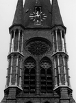 1974-670 Toren van de rooms-katholieke kerk van de Allerheiligste Verlosser.