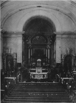 1975-732 Interieur van de Sint-Anthonius Abtkerk aan de Havenstraat.