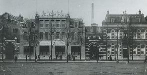 1976-351 Zuidhollandsche stoomfabriek van C. Jamin aan de Hugo de Grootstraat nummer 25.