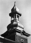 1976-970-EN-971 Kerktoren van de Paradijskerk aan de Nieuwe Binnenweg 23.Afgebeeld van boven naar beneden:-1-2