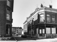 1977-1293 De Slachtstraat ter hoogte van de Brouwersstraat.