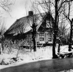 1980-2090 Huisje in de sneeuw aan de Boschweg