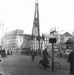 1986-1930 Heiwerkzaamheden op de hoek Coolsingel - Boijmansstraat, mogelijk voor de bouw van het Erasmushuis ...