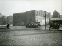 IX-1940-2 De Meent, links de hoek Vierwindenstraat - Zandstraat.