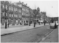 IX-2982 2e Schansstraat bij het hoekpand nummer 45 op de hoek van de Bingleystraat. Op de achtergrond rechts de ...