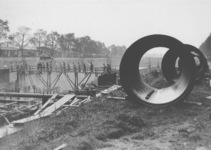 X-11-45-01 Elementen gebruikt voor de aanleg van de Maastunnel.