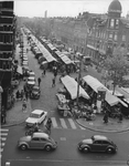XIV-133-04-00-02 Weekmarkt aan de Spanjaardstraat in september 1964; de markt wordt op 17 september verplaatst naar de ...