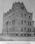 XIX-36 Het Rotterdams Sanatorium aan de Heemraadssingel.