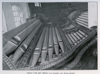 XVIII-129-01-11-TM-16 Het orgel van de Sint-Laurenskerk.Van boven naar beneden afgebeeld:- 11- 12- 13- 14- 15- 16