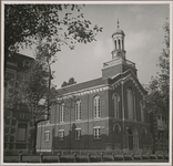 XVIII-205-03 Gereformeerde kerk in de Avenue Concordia, uit het zuidoosten.