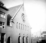 XVIII-208-03 Christelijk gereformeerde Kerk aan de Coloniastraat.