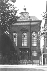 XVIII-418-05 Synagoge van de Nederlandse Israëlitische Gemeente aan de Boompjes.
