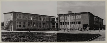 XXII-41-01 Schoolgebouw voor Gewoon Lager Onderwijs (GLO) naar het ontwerp van de architect Den Hollander als ...
