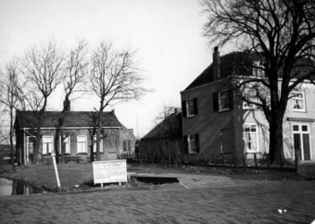 XXV-245-15 Huizen aan de 's-Gravenweg, vanaf de Laan van Nooitgedacht.
