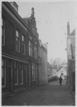 XXV-529 Geboorte huis (links) van Piet Heyn aan de Piet Heynstraat.