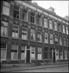 1160 Woningen aan de Haarlemmerstraat kort voor de renovatie.