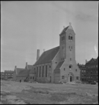 2322 De Andreaskerk, een van de eerste wederopbouwkerken van Rotterdam.