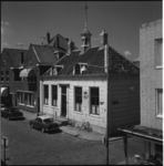 24983 Het voormalige gemeentehuis van Hillegersberg aan de Kerkstraat.