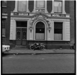 40310 Burger Hotel De Zon aan de Hendrik de Keyserstraat. Logement voor dak- en thuisloze mannen/mannen met sociale ...
