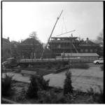 48180 De restauratie van het pakhuis De Dubbelde Palmboom aan de Voorhaven.